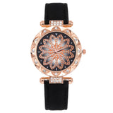 Elegant Rhinestone Classic Strap Wrist Watch (2 Colors Available)