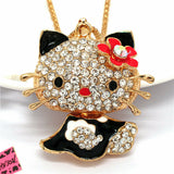 Hello Kitty Black Dress Red Bow pic 1